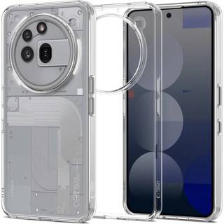 Nothing Phone (3a) Pro Tech-Protect Flexair Hybrid Bagside Cover - Gennemsigtig