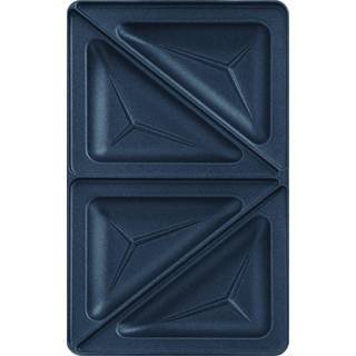 Tefal 2 Plates for Triangular Sandwiches Toast