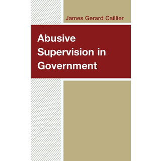 Abusive Supervision in Government