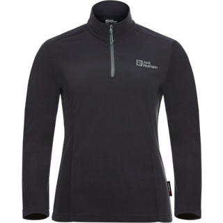 Jack Wolfskin Women's Taunus Halfzip Black, S