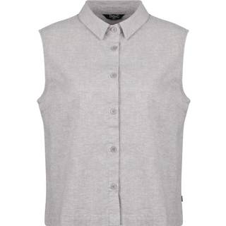 Stoic Women's Hemp54 BjurholmSt. Blouse Bluse Damer størrelse XL farve grå