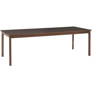 &Tradition Patch Hw2 Bord 240x100 Messing / Cacao Orinoco / Olieret - Spisebord & Barbord Nanolaminat Valnød - 132983A195A077