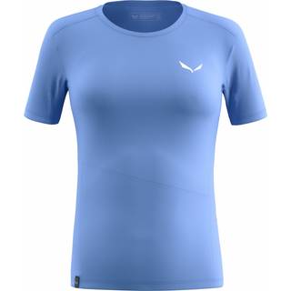 Salewa Women's Puez Sporty Dry T-Shirt Funktionsshirt Damer størrelse 34 farve blå