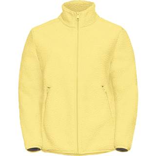 Jack Wolfskin High Curl, fleecejakke, dame, gul