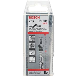Bosch Clean for Wood T101B Stiksavklinger 100mm 25-pak