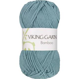 Viking Bamboo 628 Petrol Indhold: 50% Bomuld, 50% Bambus Vægt/længde: 50 g = ca. 110 meter Anbefalede pinde: 3.50 - 4.00 mm Strikkefasthed: 10 x 10 cm = 22 m Maskinvask 40°C / Tørres fladt.
