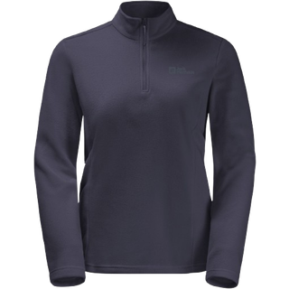 Jack Wolfskin Women's Taunus Halfzip Fleecesweatere Damer størrelse S farve blå