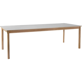 &Tradition Patch Hw2 Bord 240x100 Messing / Beige Arizona / Olieret Eg - Spisebord & Barbord Nanolaminat Hvidolieret eg - 132982A202A076