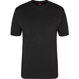ENGEL Extend bomuld T-shirt Sort 9053-551 3XL