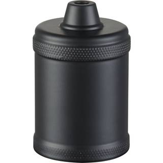 Halo Design FATNING  RAW, Metal E27 sort - 717514