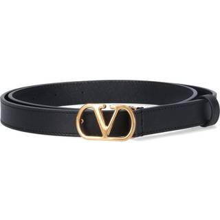 Valentino Garavani VLogo leather belt - black - 80CM