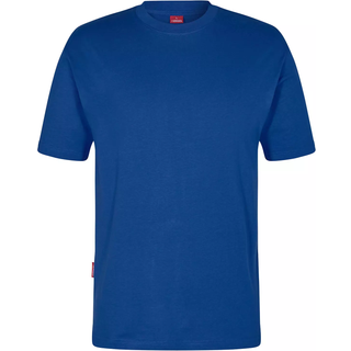 ENGEL Extend bomuld T-shirt Surfer Blue 9053-551 3XL