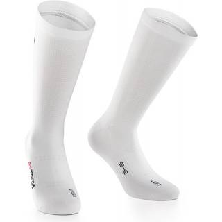 Assos RS Targa cykelstrømper hvid - Strømpe str. 35-38