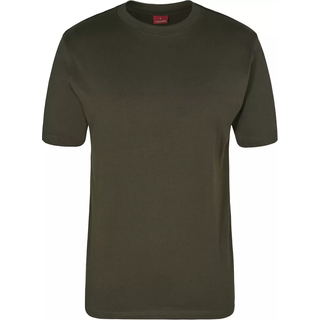 ENGEL Extend bomuld T-shirt Forest Green 9053-551 4XL
