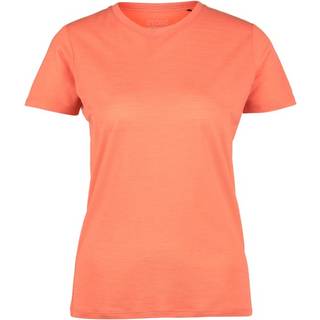 Stoic Women's Merino155 LaholmSt. T-Shirt Merino-shirt Damer størrelse 3XL farve rød
