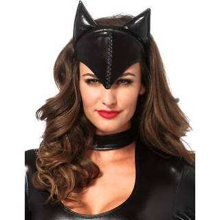 LEG AVENUE - CAT WOMAN MASK BLACK