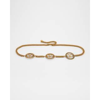 Valentino VLogo chain belt - gold - 85CM