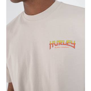 Hurley Samurai T-shirt - XL - bone