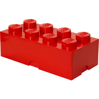 LEGO Opbevaringskasse 8, Rød