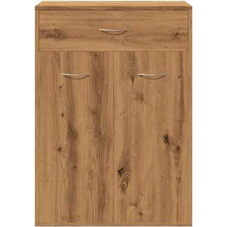 Skoskab 60X35,5X84 Cm Konstrueret Træ - artisan eg