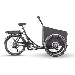 Christiania Shortbox 8gear Ladcykel - Kompakt Design, Aluminiumsstel, Skivebremser