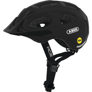 Abus Youn-I Ace MIPS velvet black cykelhjelm - Medium (52-57 cm)