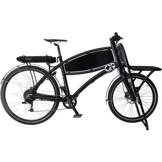 Winther C29 Budcykel - Traditionel El-ladcykel med Udvendige Shimano Gear og Promovec Elmotor