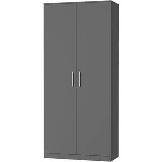 NORDIC skab, høj model, 100cm - farve Farve: Antracit