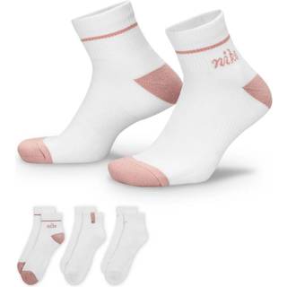 Polstrede Nike Everyday Plus-ankelstrømper (3 par) - multifarvet - 38-42