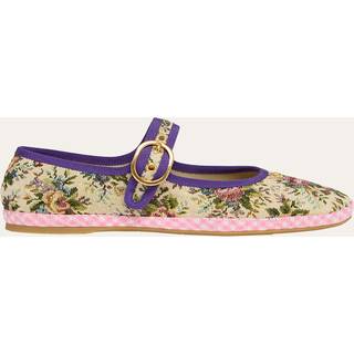 Valentino Garavani Endouce floral Mary Jane flats - multicoloured - EU 35.5