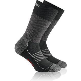 Rohner Nordic Protect L/R Skisokker størrelse 36-38 farve grå/sort