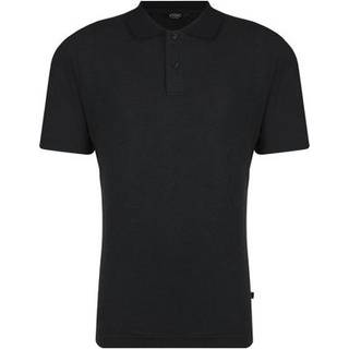 Stoic WoolHemp VarbergSt. Pique Polo Polo-shirt Herrer størrelse XL farve sort