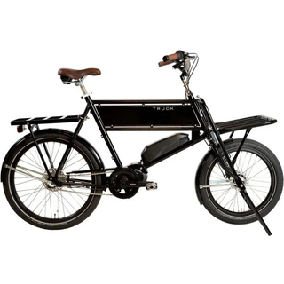 Monark Transport E-Truck El-ladcykel med 3 Gear - 36 Volt, 418 Watt, Shimano Steps E6100 Centermotor, Stålramme, Sort