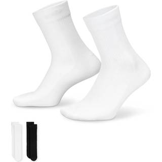 Nike Everyday Plus-letvægtscrewstrømper til kvinder (2 par) - multifarvet - 38-42