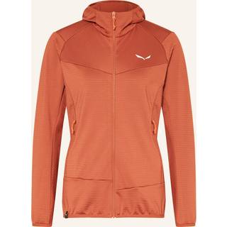 Salewa Women's Puez Altavia PL HD Jacket Fleecejakke Damer størrelse 36 farve rød