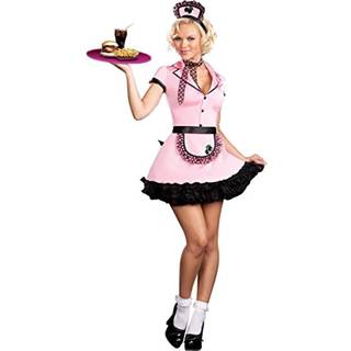 50er servitrice kostume