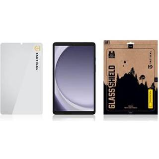 Samsung Galaxy Tab A9 Tactical Glass Shield 2.5D Hærdet Glas - Klar