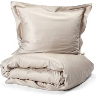 Kosta Linnewäfveri 421036 manchester satin Sand 150x210