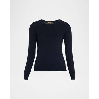 Loro Piana Neo Piuma cashmere sweater - blue - S