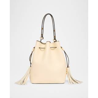 Valentino Garavani So Seau leather bucket bag - beige - One Size