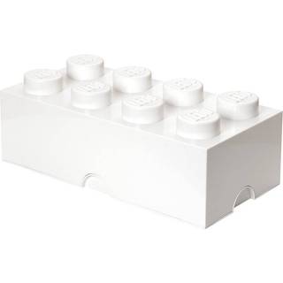LEGO Opbevaringskasse 8, Hvid