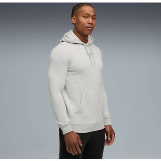 Men&#39;s Puma x HYROX Heavyweight Hoodie, Gray, Size L, Clothing - Light Gray Heather - L