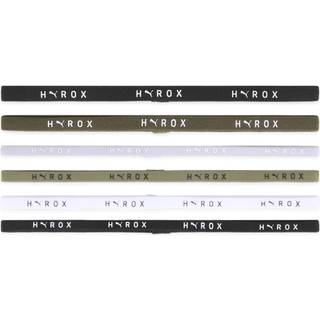 PUMA x HYROX Hairbands (6-Pack), Sport, Black, OSFA