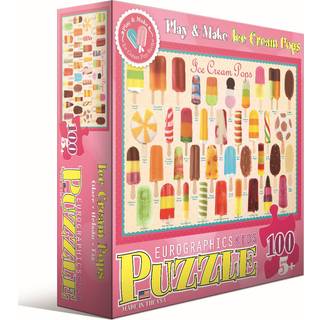 Eurographics Ice Cream Pops 100-stykket puslespil