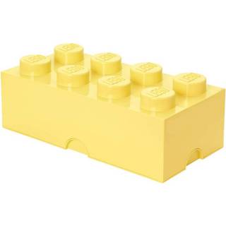 V?relset K?benhavn Lego Box Stable Storage Solution Brick 8 Cool Yellow