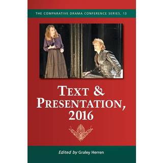 Text & Presentation, 2016 (4, 2017) |