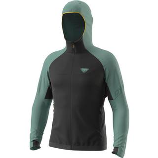 Dynafit Transalper Polartec Hooded Jacket Fleecejakke Herrer størrelse L farve sort