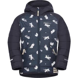 Jack Wolfskin Kid's Moomin Ins Jacket Icon Midnight Sky, 116