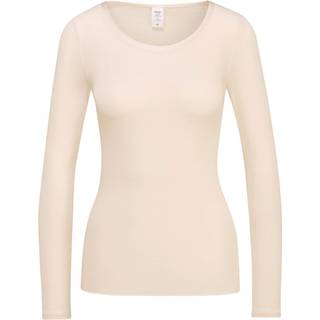 Calida True Confidence Shirt Long Sleeve - Ivory - Large