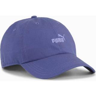 PUMA ESS ELEVATED Baseball Cap, Accessories, Blue Crystal, OSFA - Blue Crystal - OSFA